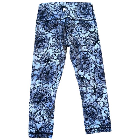 NWOT Lululemon Wunder Under Hi-Rise Tight 28" Hanakotoba Starlight Multi Size 8 - Picture 1 of 10